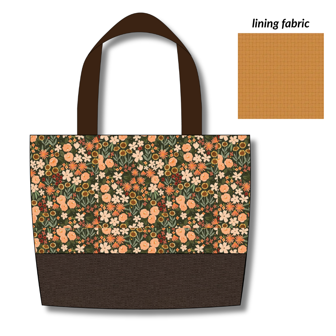 Project Kit: Tote-ally Easy - Market Tote