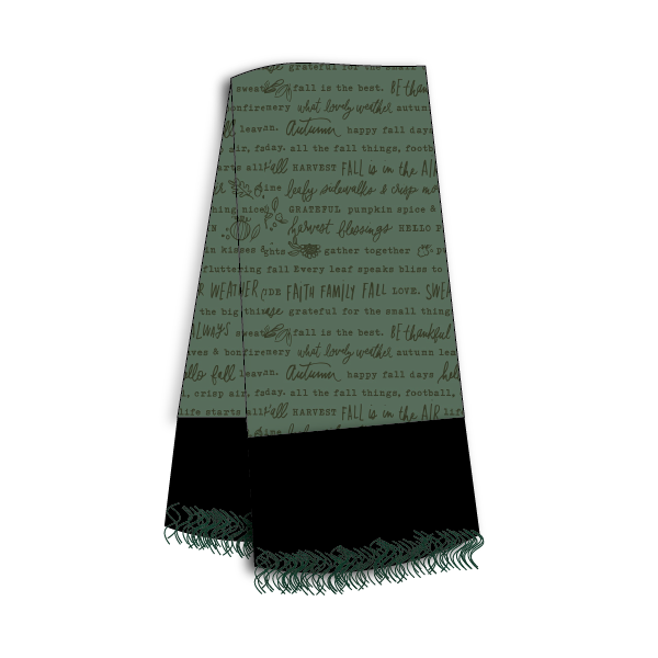 Project Kit: Fringed Tea Towel