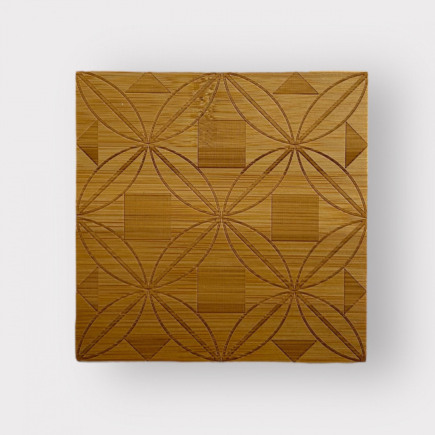 Four Palms Square Coaster Set