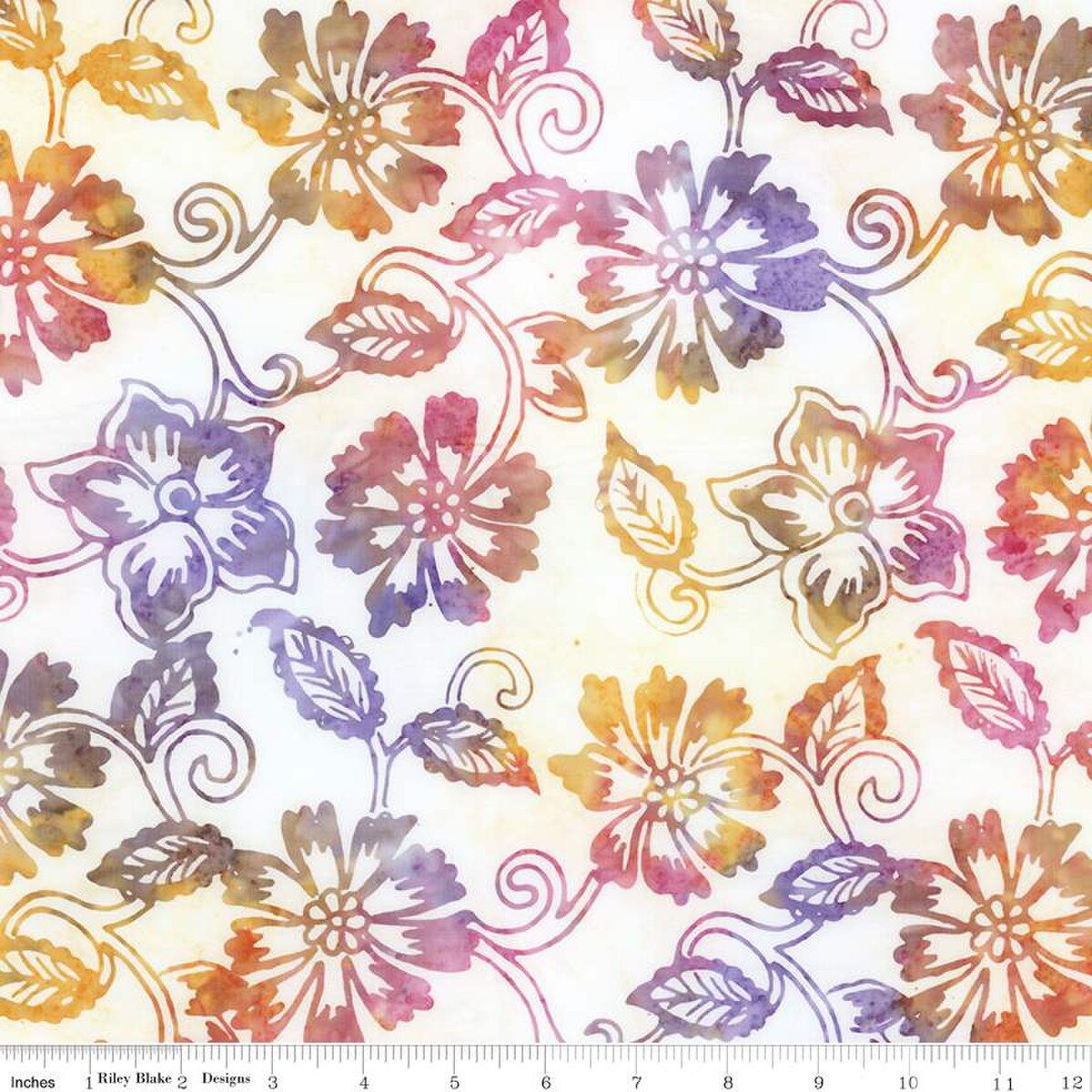 Batiks - Garden Fresh - Garden Shades