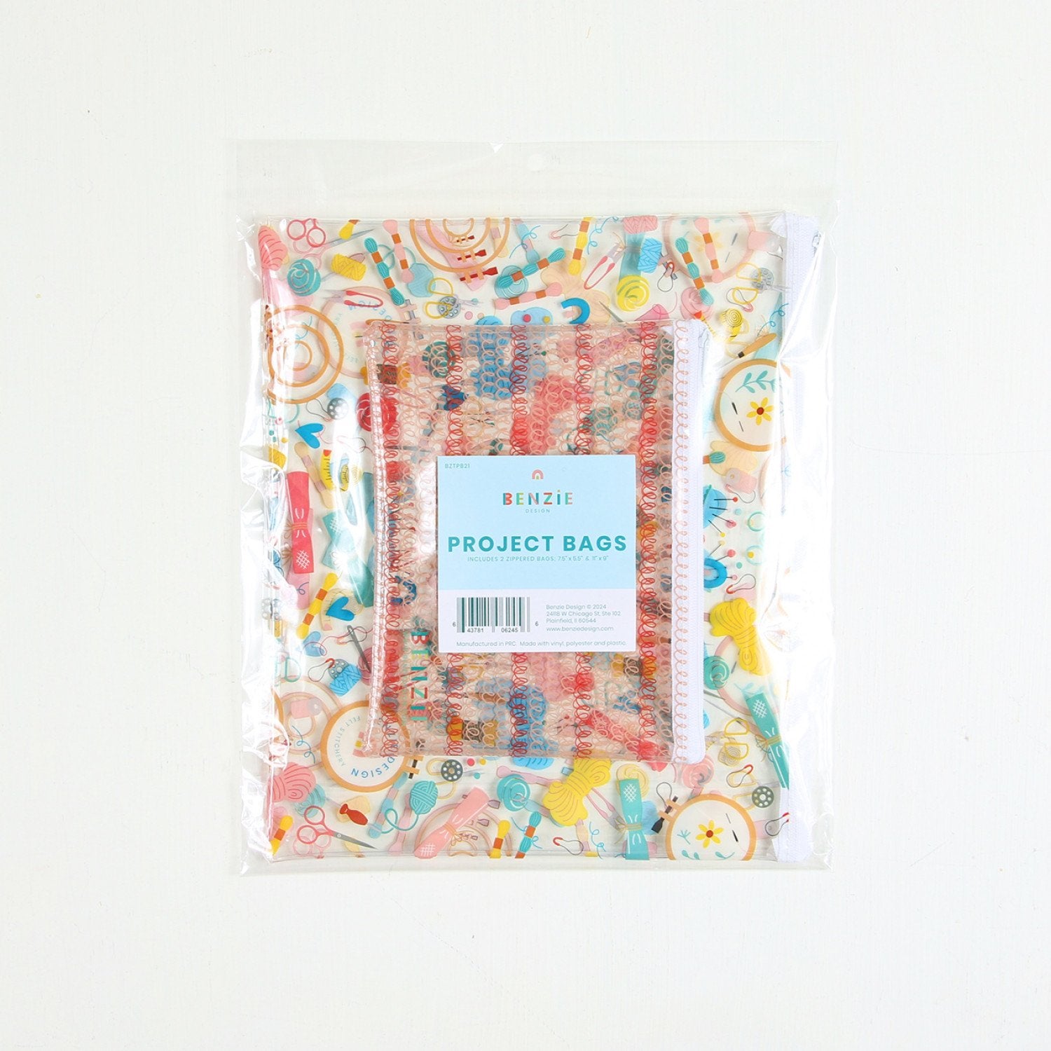 Benzie Design - Project Bags (Set of 2)