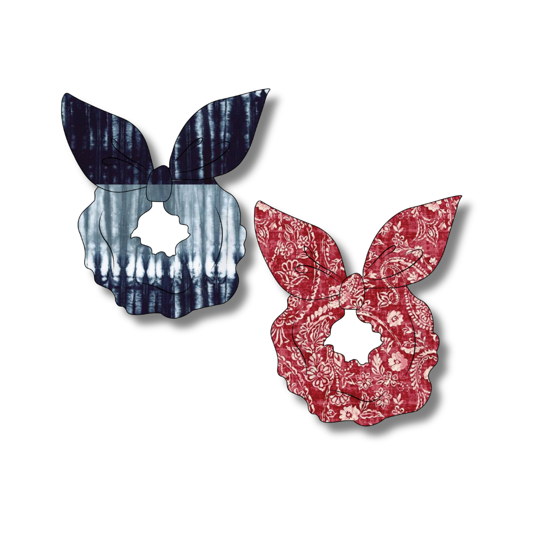 Project Kit: Tie It Up Scrunchie