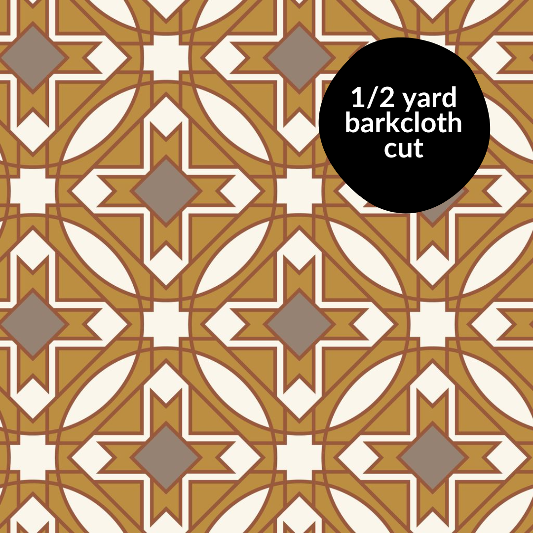 Half Yard Cuts - Barkcloth