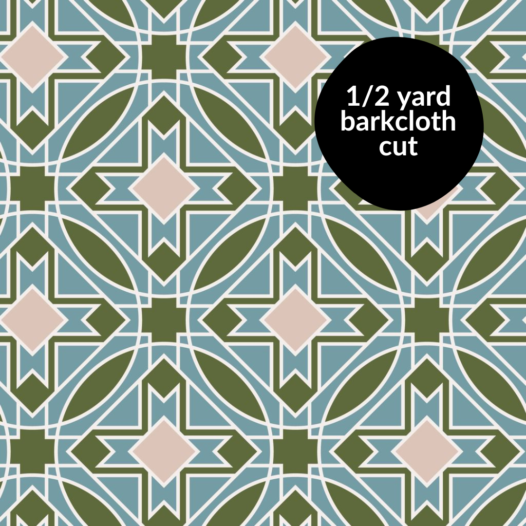 Half Yard Cuts - Barkcloth