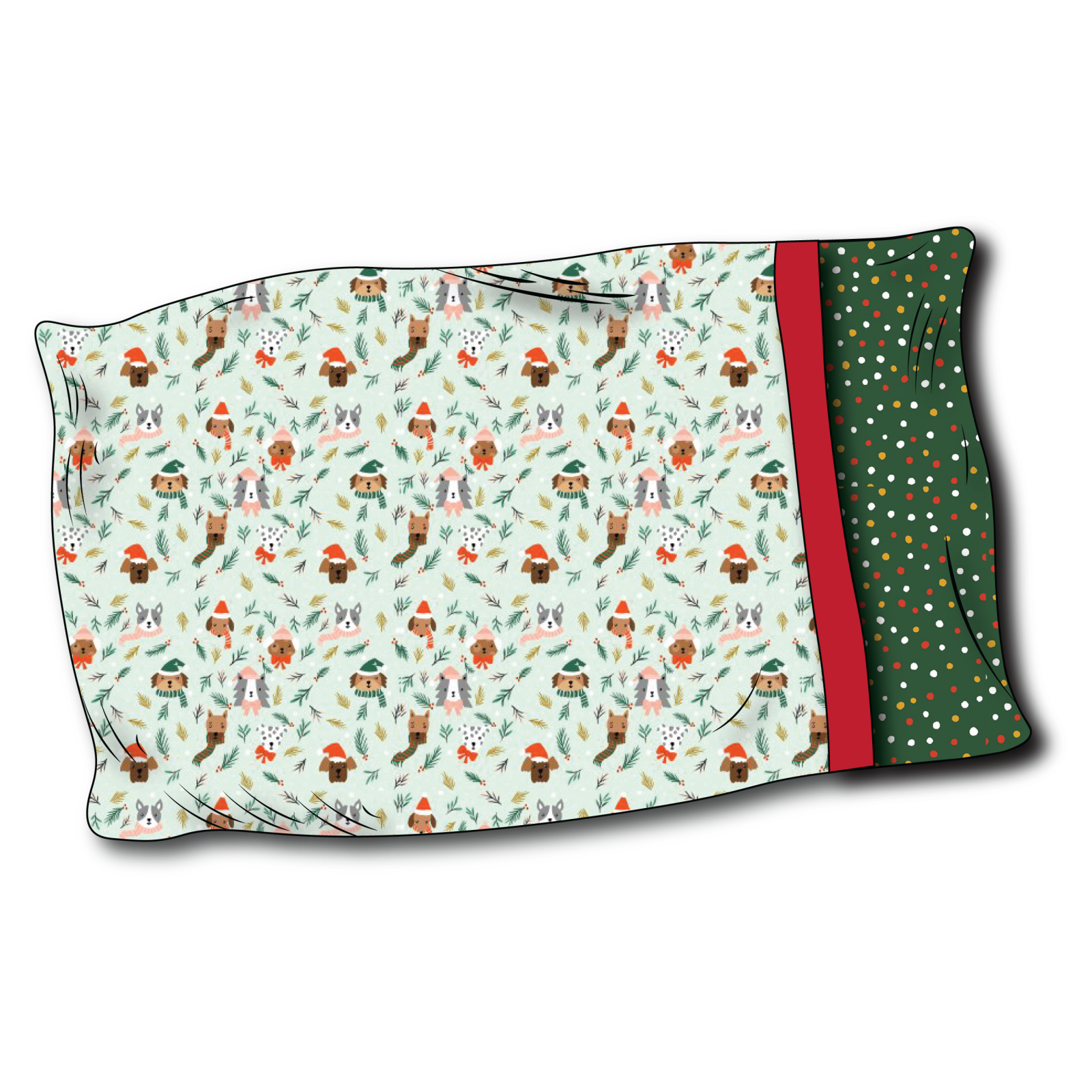 Project Kit: Sleep Tight Pillowcase - Holiday Edition