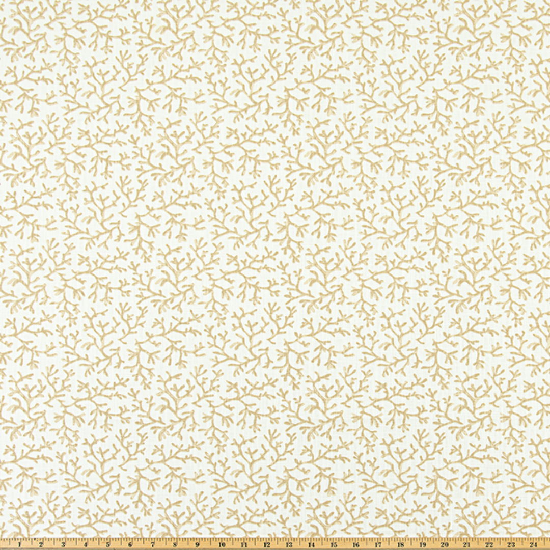 Upholstery Slub Canvas - Barrier Reef - Shoreline