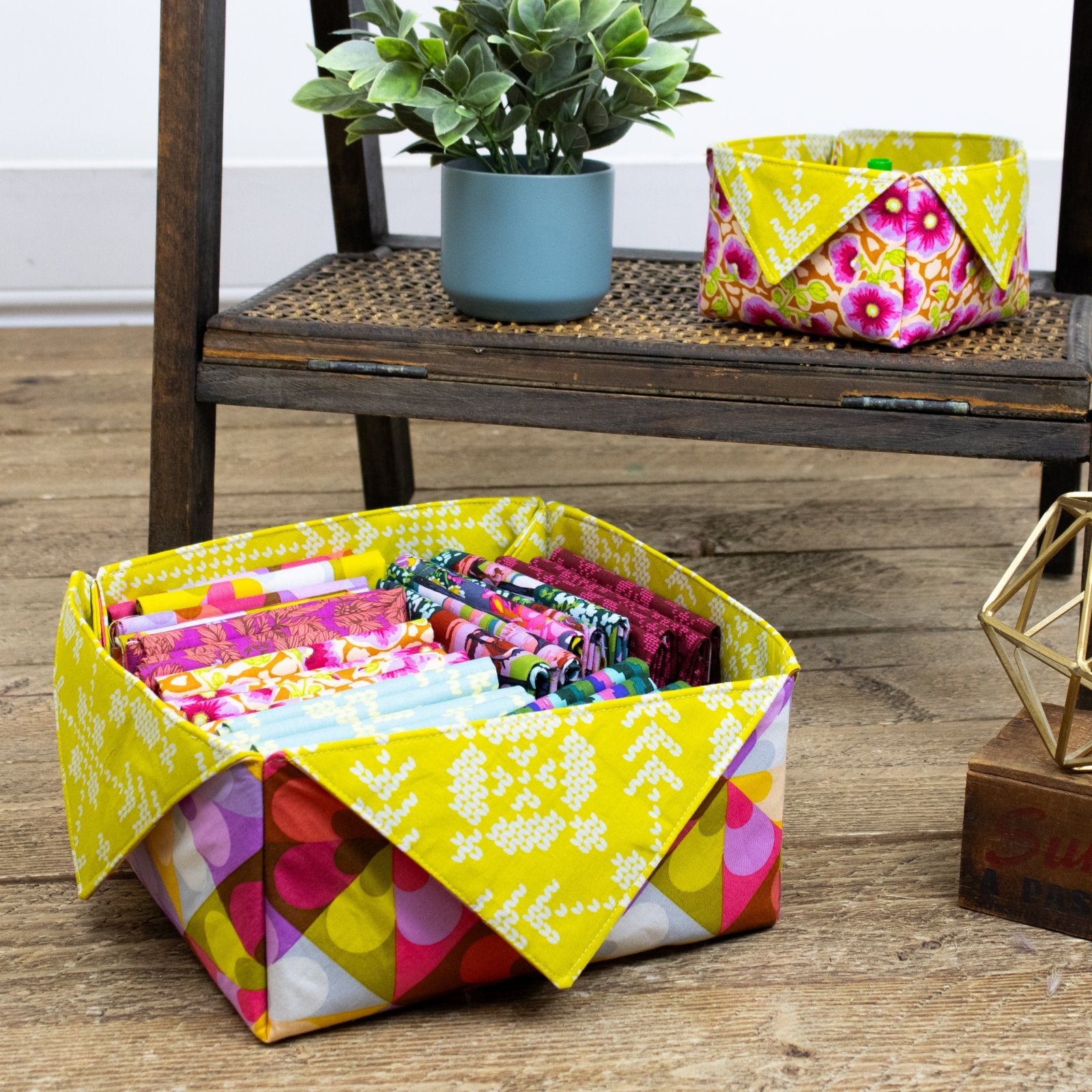 spring freebie: basket bunch