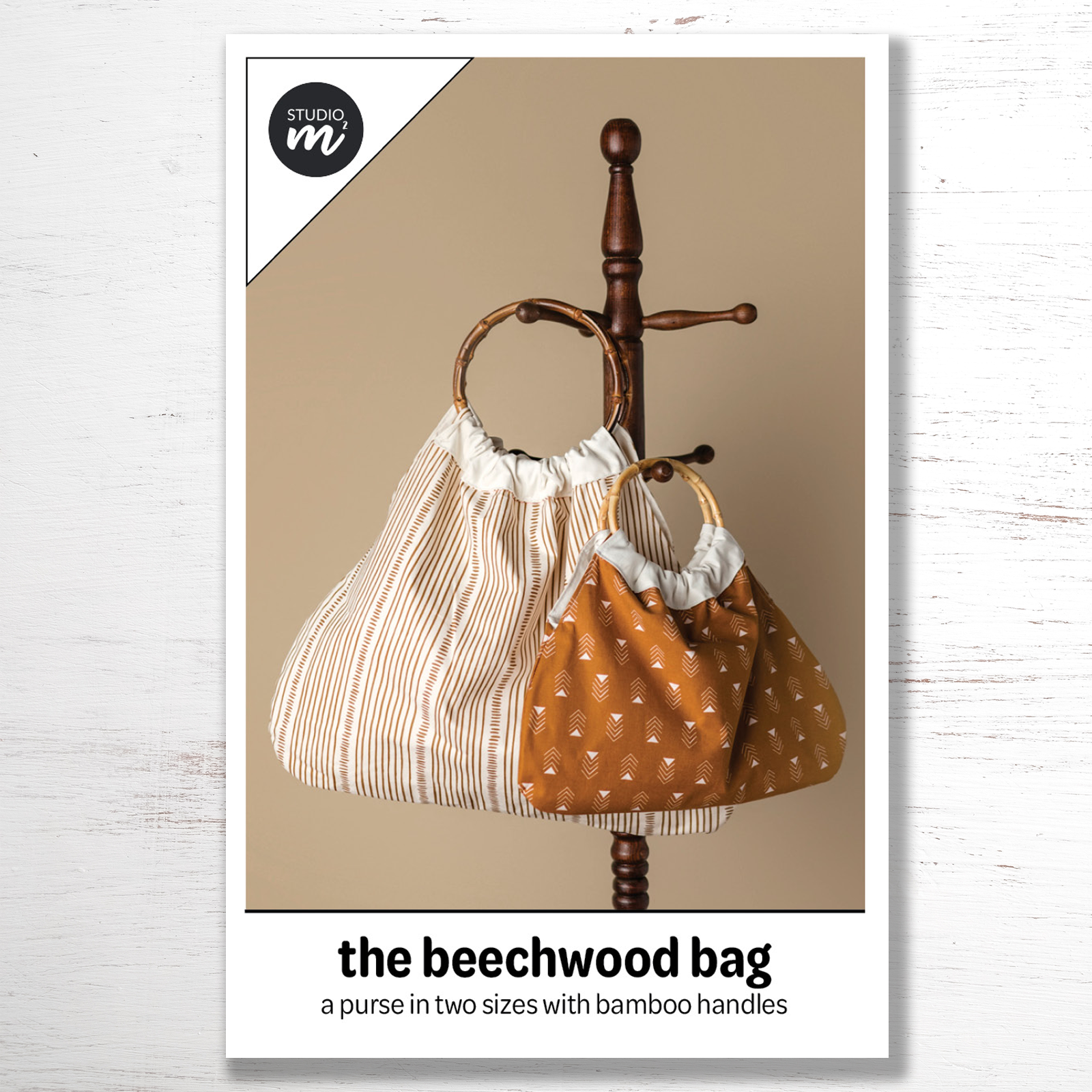 Studio M Squared - The Beechwood Bag 