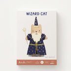 Felt Doll Kit - Wizard Cat