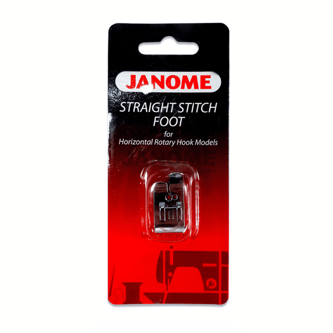 Janome Straight Stitch Foot -7 mm Machines