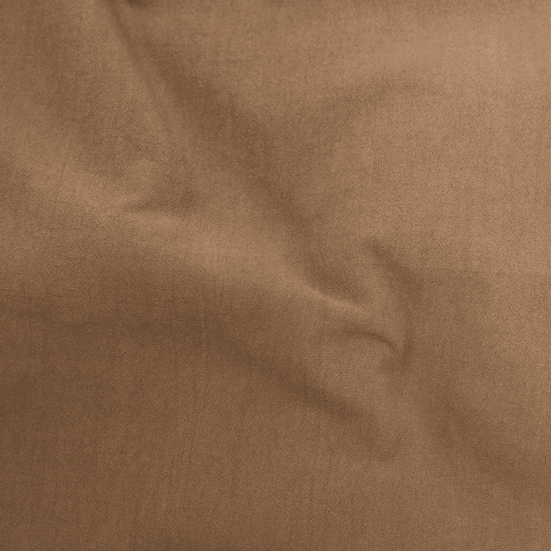 Crumple Cotton - Ginger