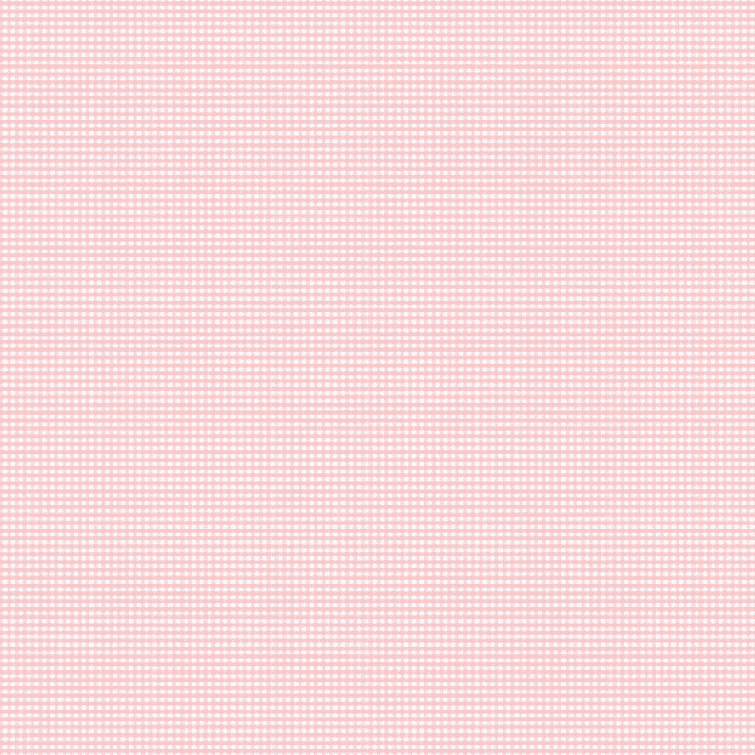 Micro Gingham - Frosting