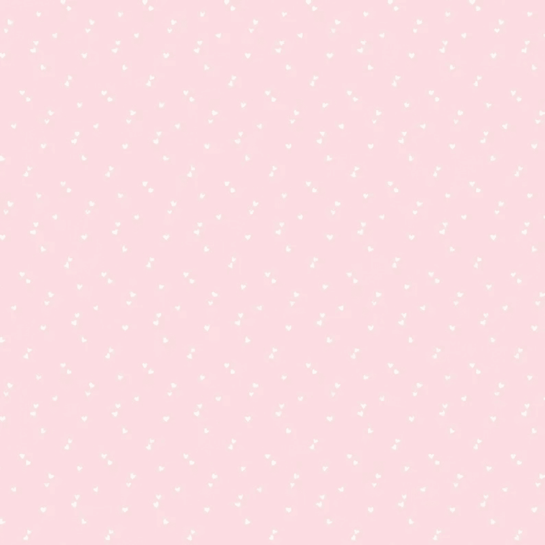 Seasonal Basics - Hearts Pink