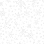 Solitaire - Snowflakes - Soft White