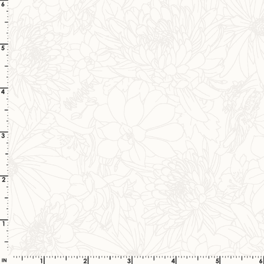 Solitaire - Blossom - Soft White