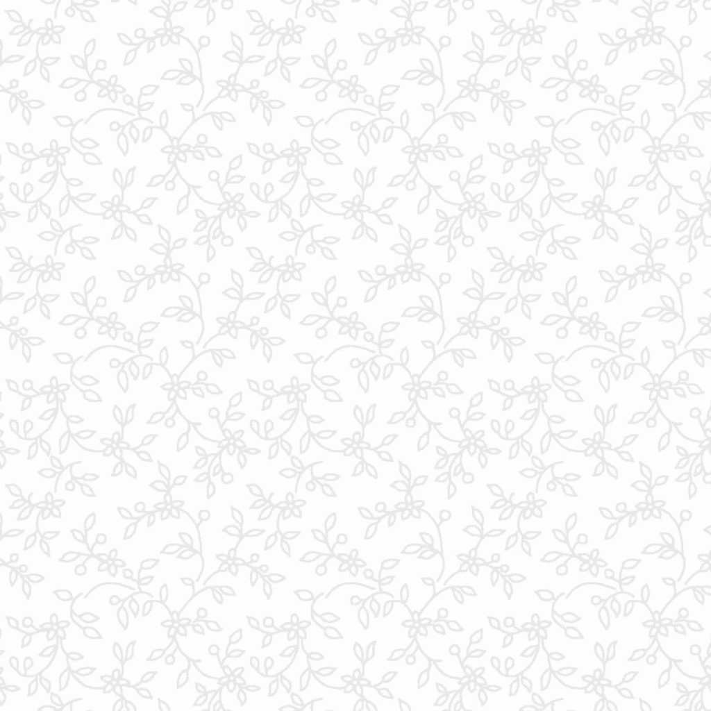 Solitaire - Lacy Vines - Ultra White
