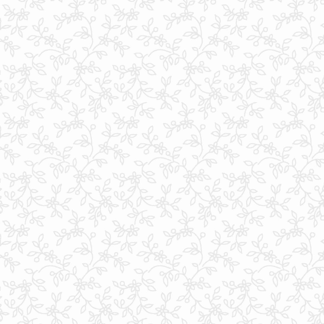 Solitaire - Lacy Vines - Ultra White