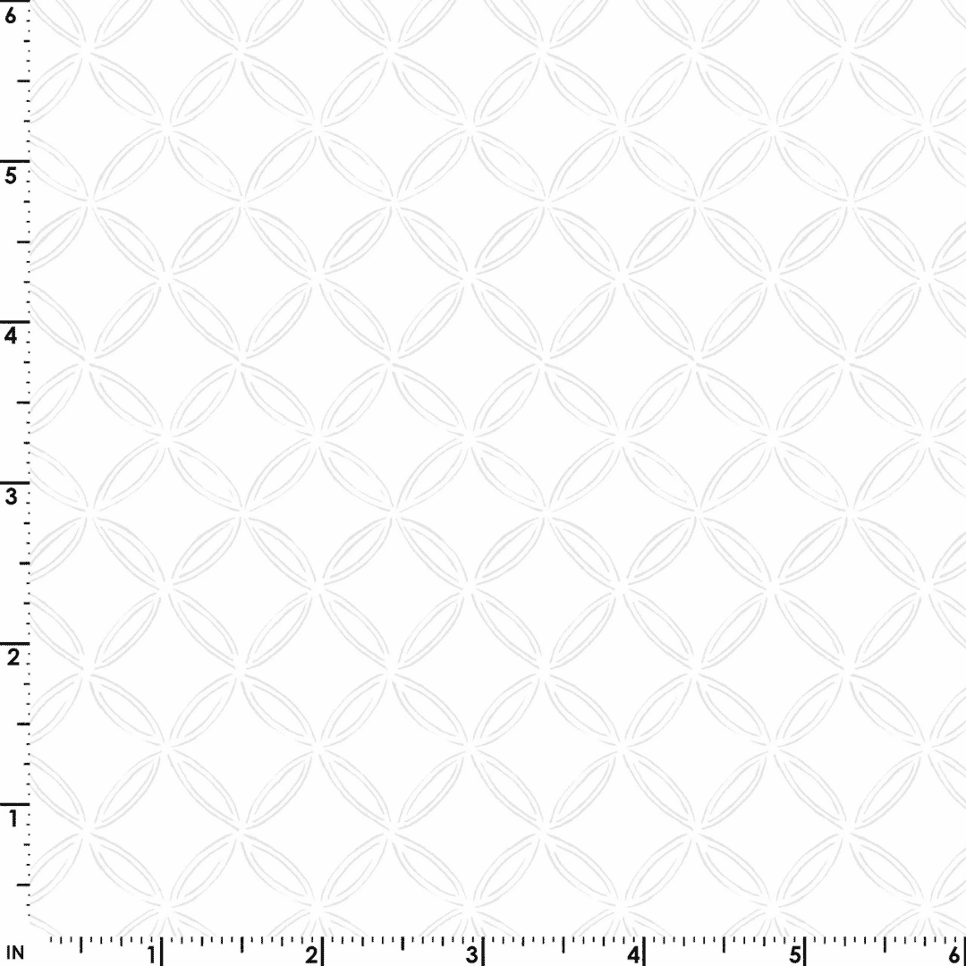 Solitaire - Lattice - Ultra White