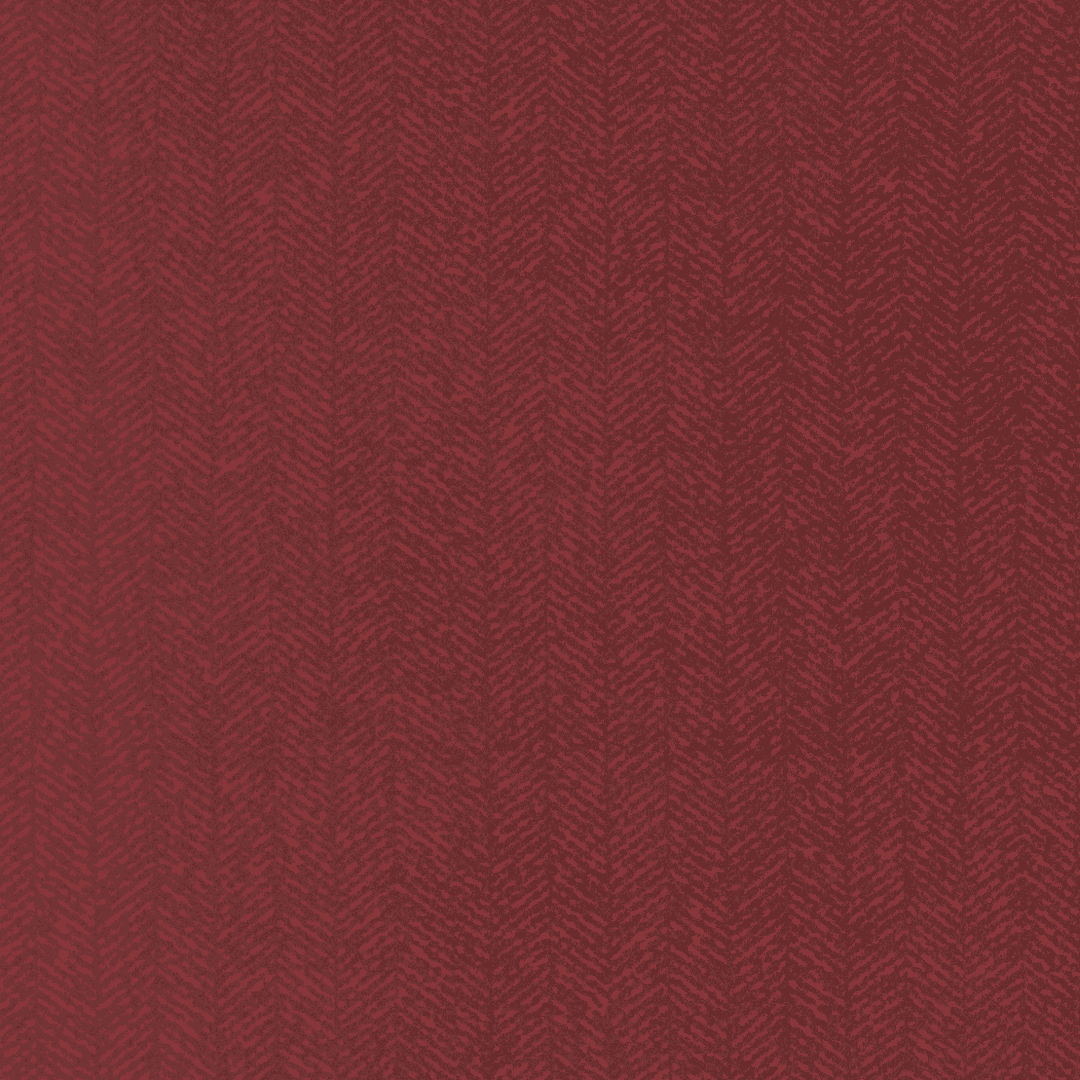 Gatherings Flannel - Herringbone - Brick