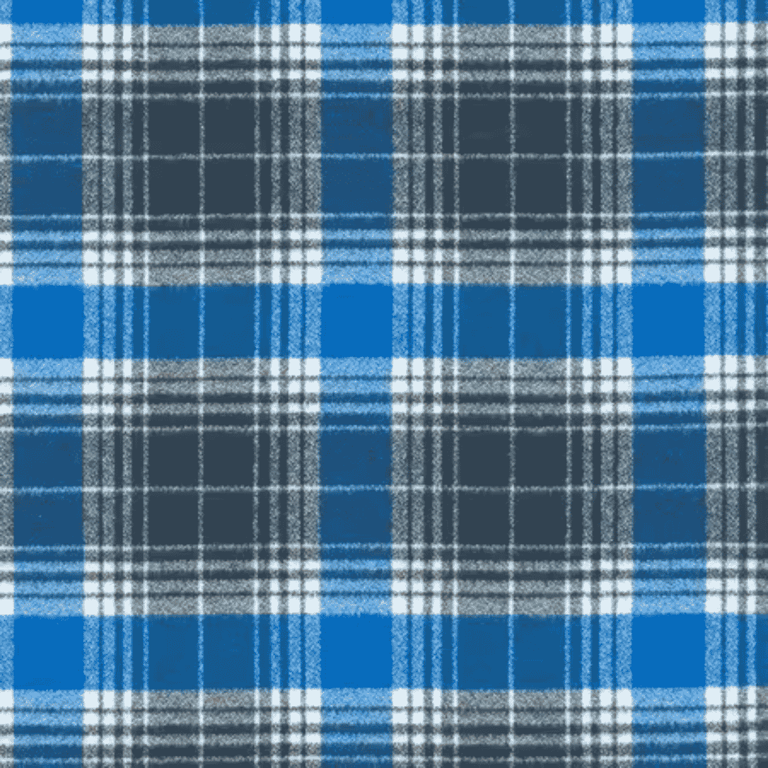 Mammoth Flannel Game Day - Royal/Navy