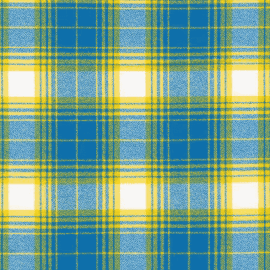 Mammoth Flannel Game Day - Turquoise/Yellow