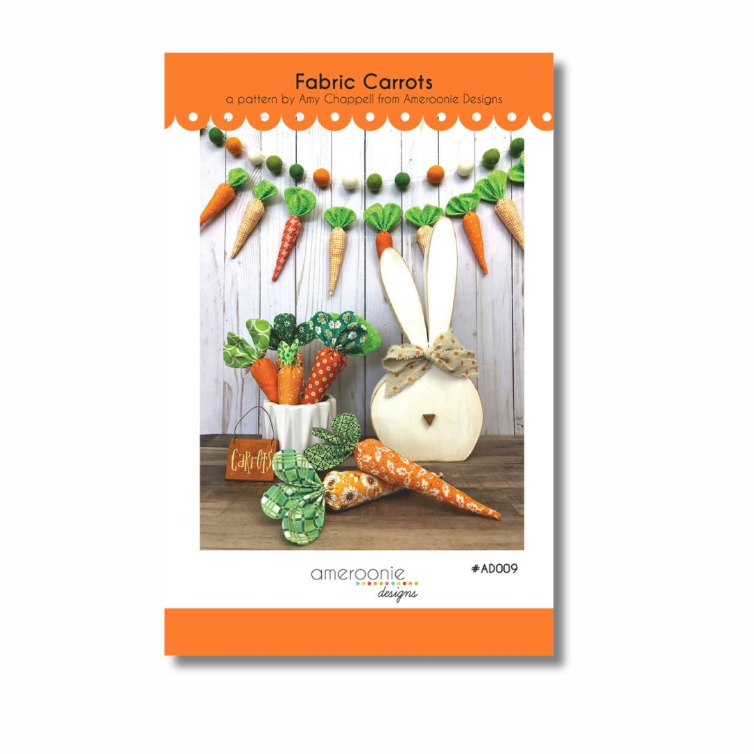 Fabric Carrots