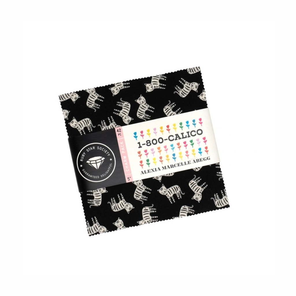 1-800-Calico 5" Charm Pack