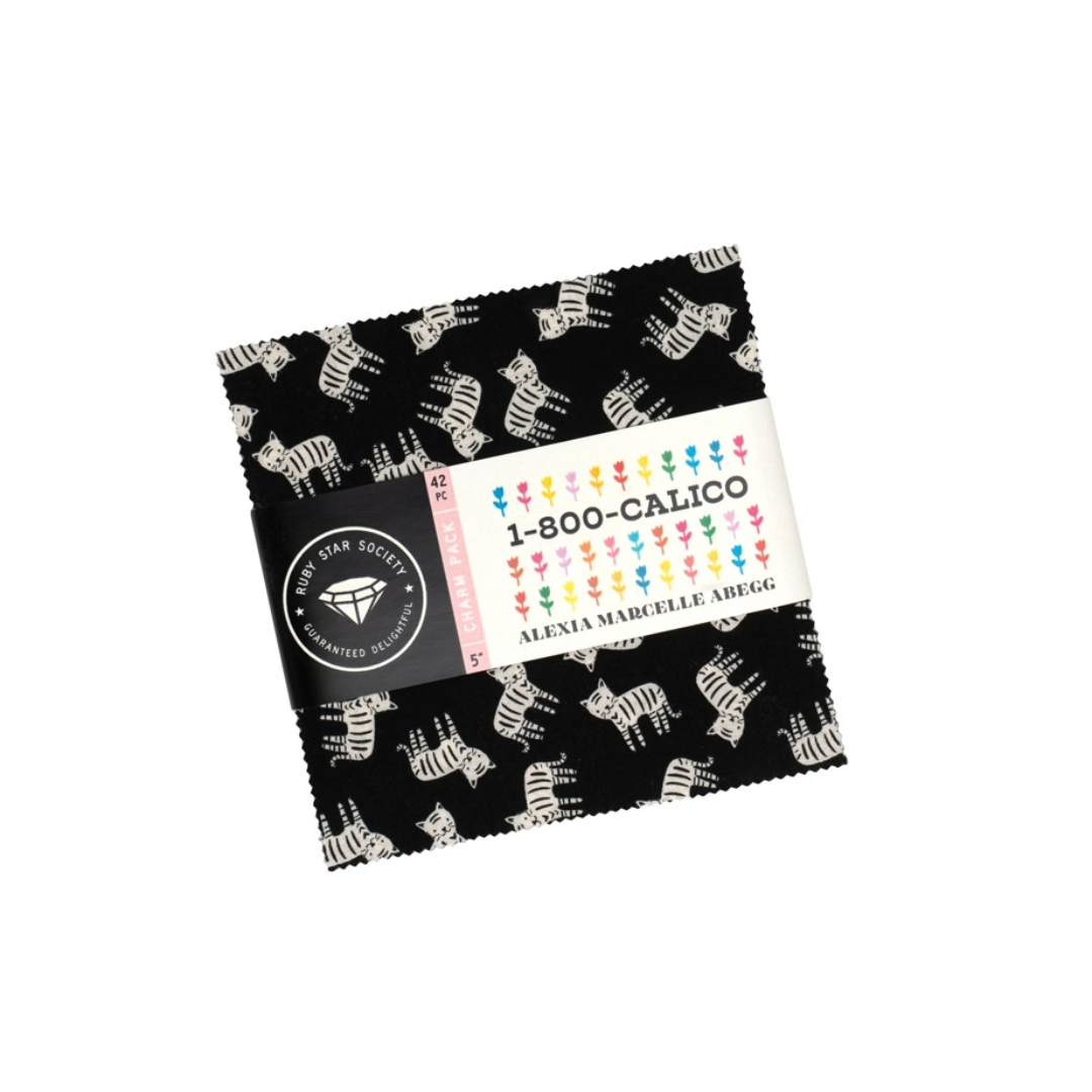 1-800-Calico 5" Charm Pack