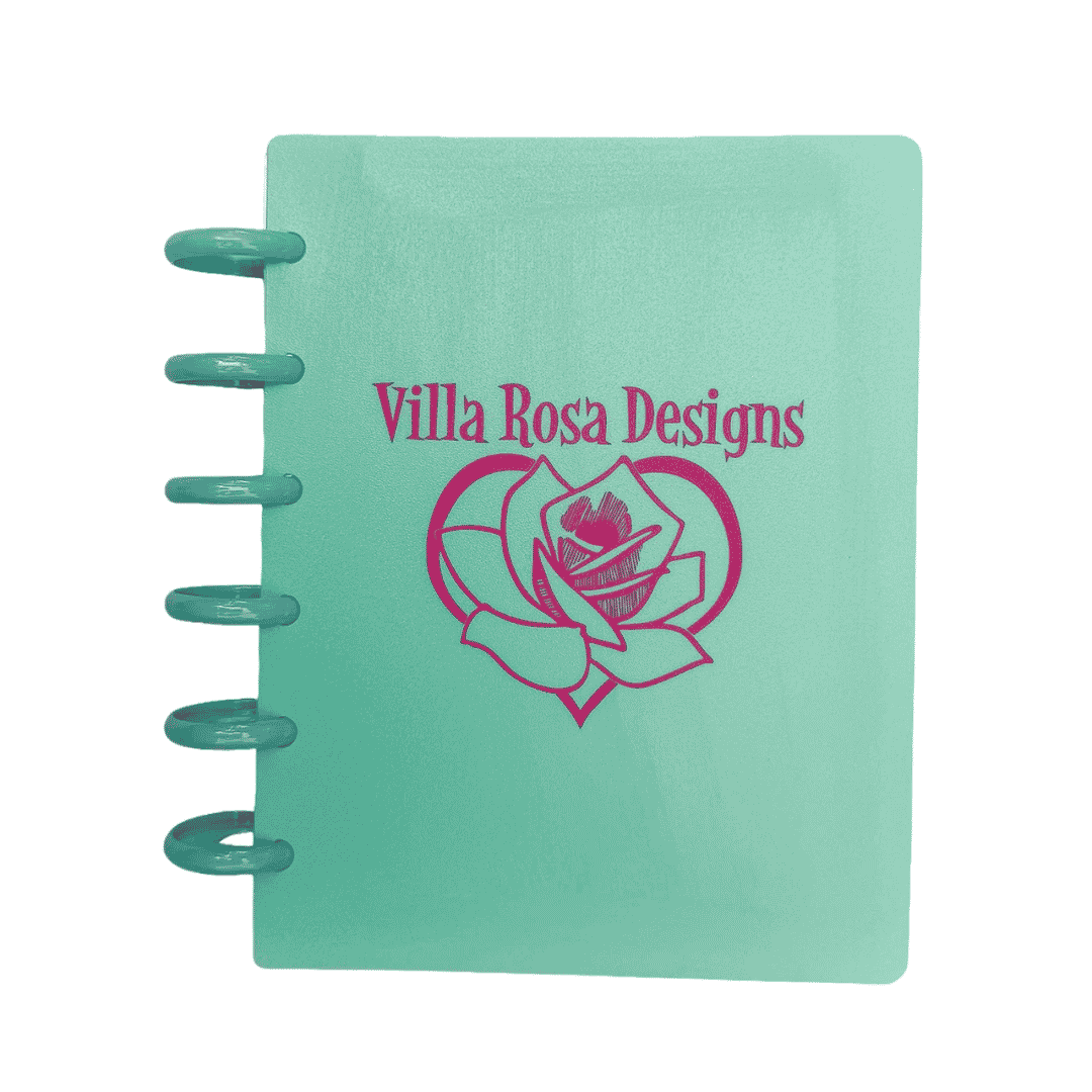 Villa Rosa Pattern Binder