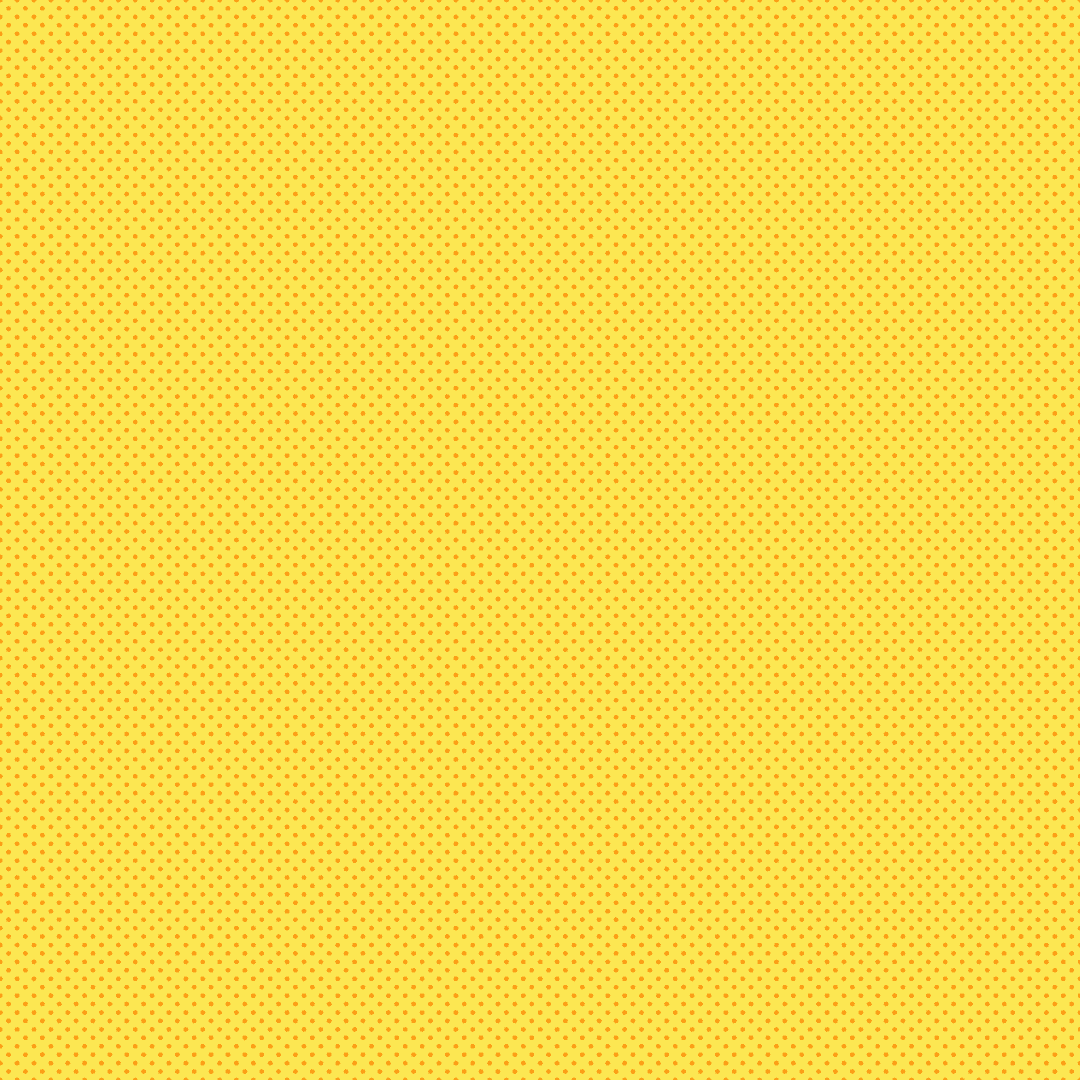 1-800-Calico - Mini Dot - Chrome Yellow