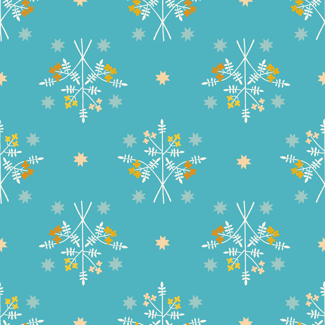 1-800-Calico - Bouquet Floral - Wave