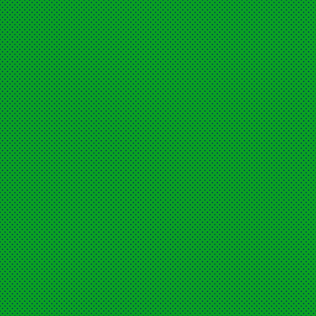1-800-Calico - Mini Dot - Verdant