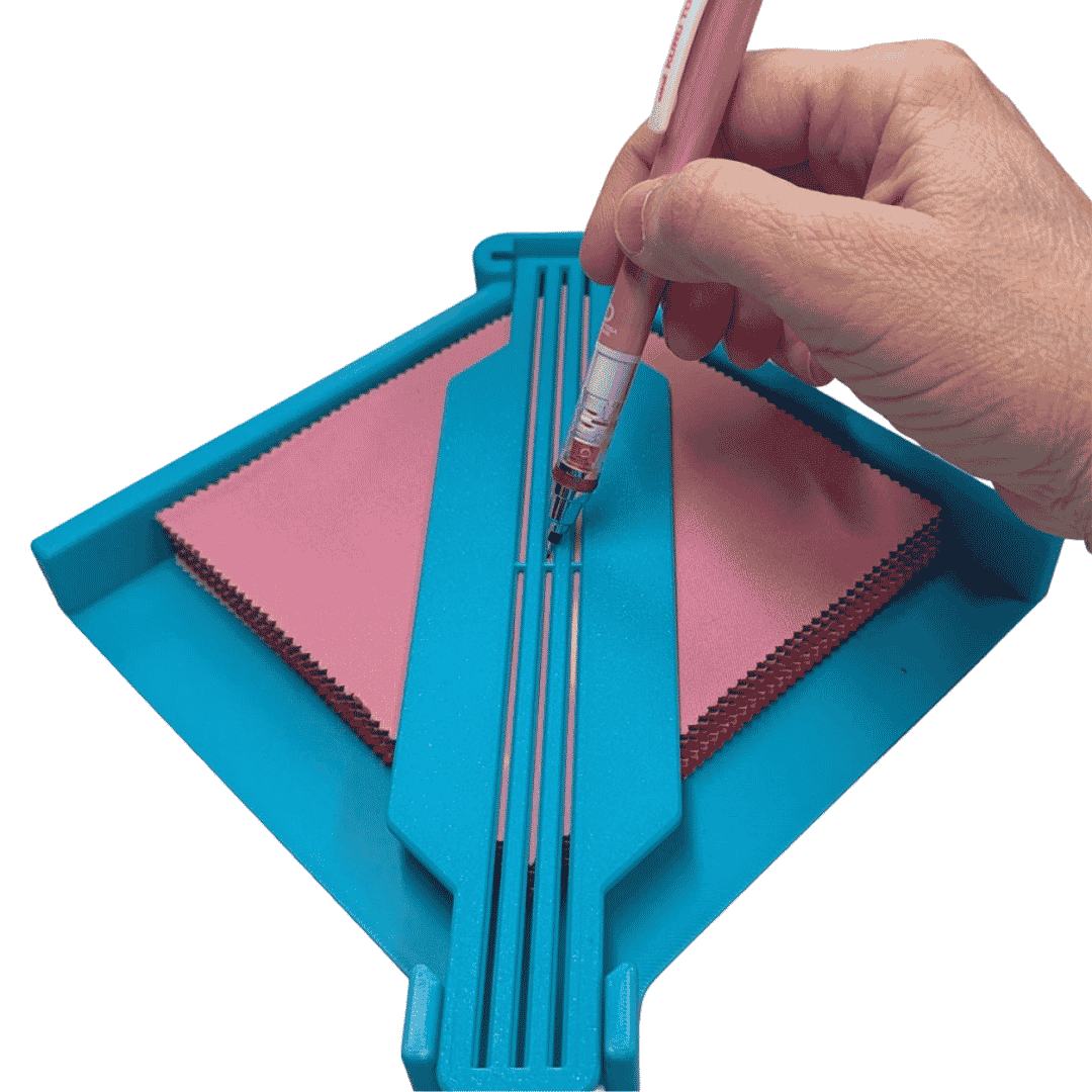 Spee-Di 6" Diagonal Marker - Blue