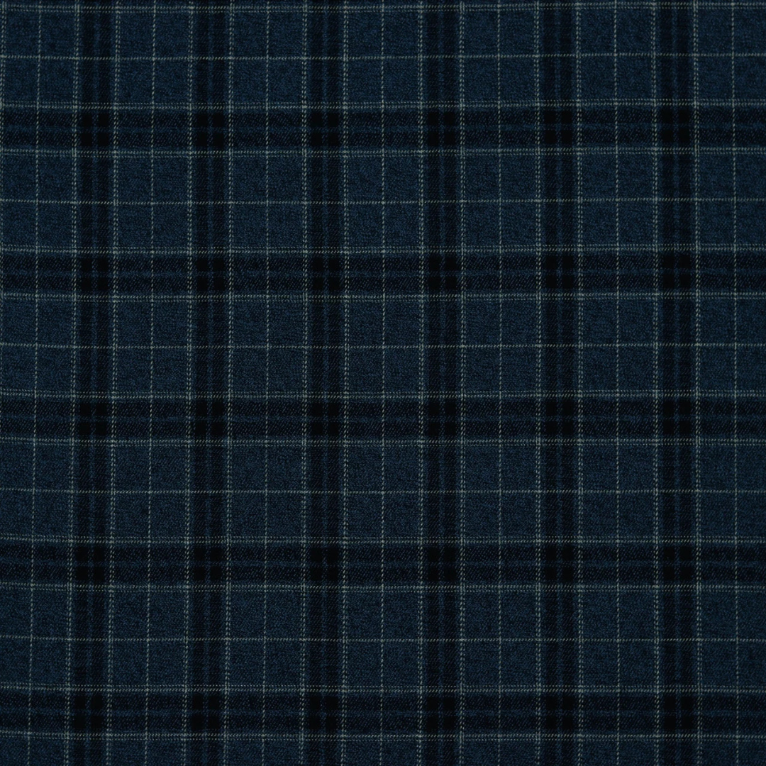 Tartan Check Flannel - Jeans/Navy/Gray