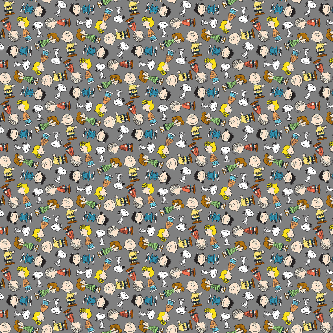 Peanuts - Gang - Dark Gray