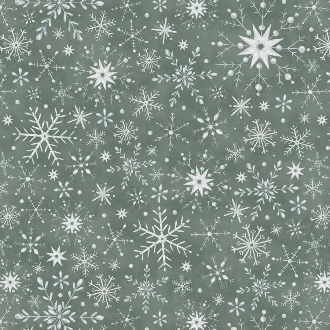 Just A Dusting - Snowflakes - Hunter