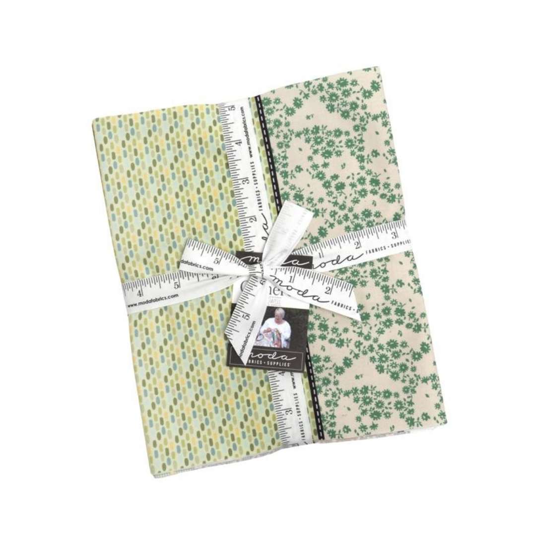 Half-Yard Bundle - Gathered Lollies - Blues + Greens - 8 Pieces