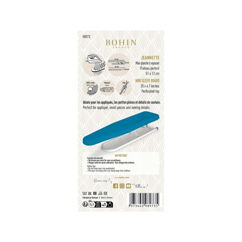 Sleeve Ironing Board - Bohin