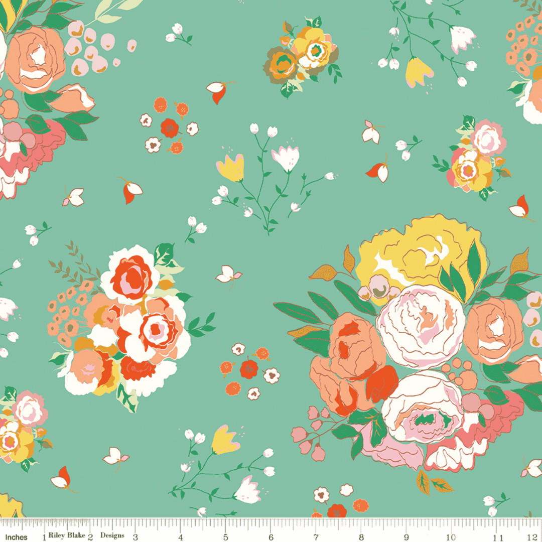 Cotton Nook - Main - Sea Glass