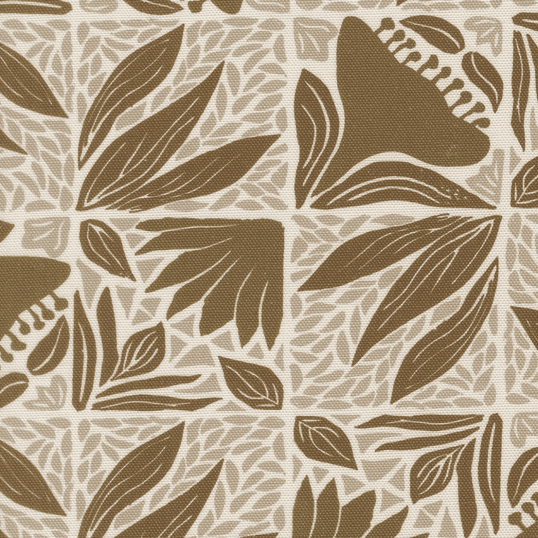 Imprint Canvas - Botanical - Umber