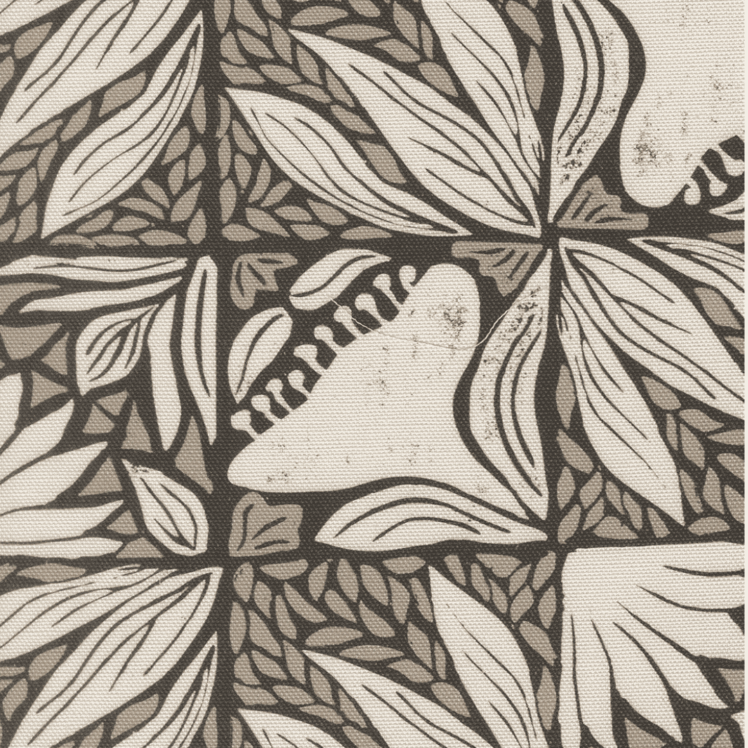 Imprint Canvas - Botanical - Iron