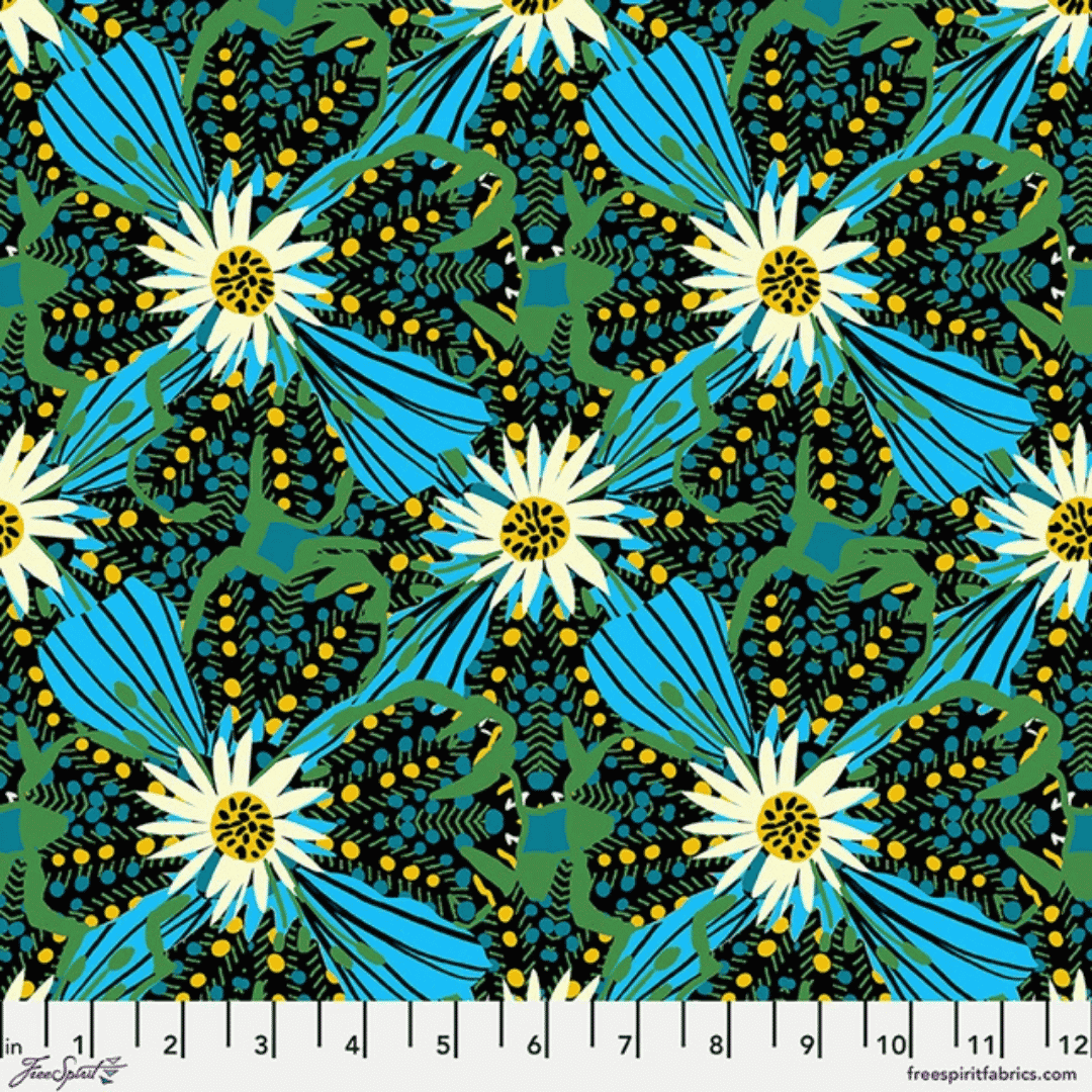 Echoes in Color - Savanna Starburst - Lagoon