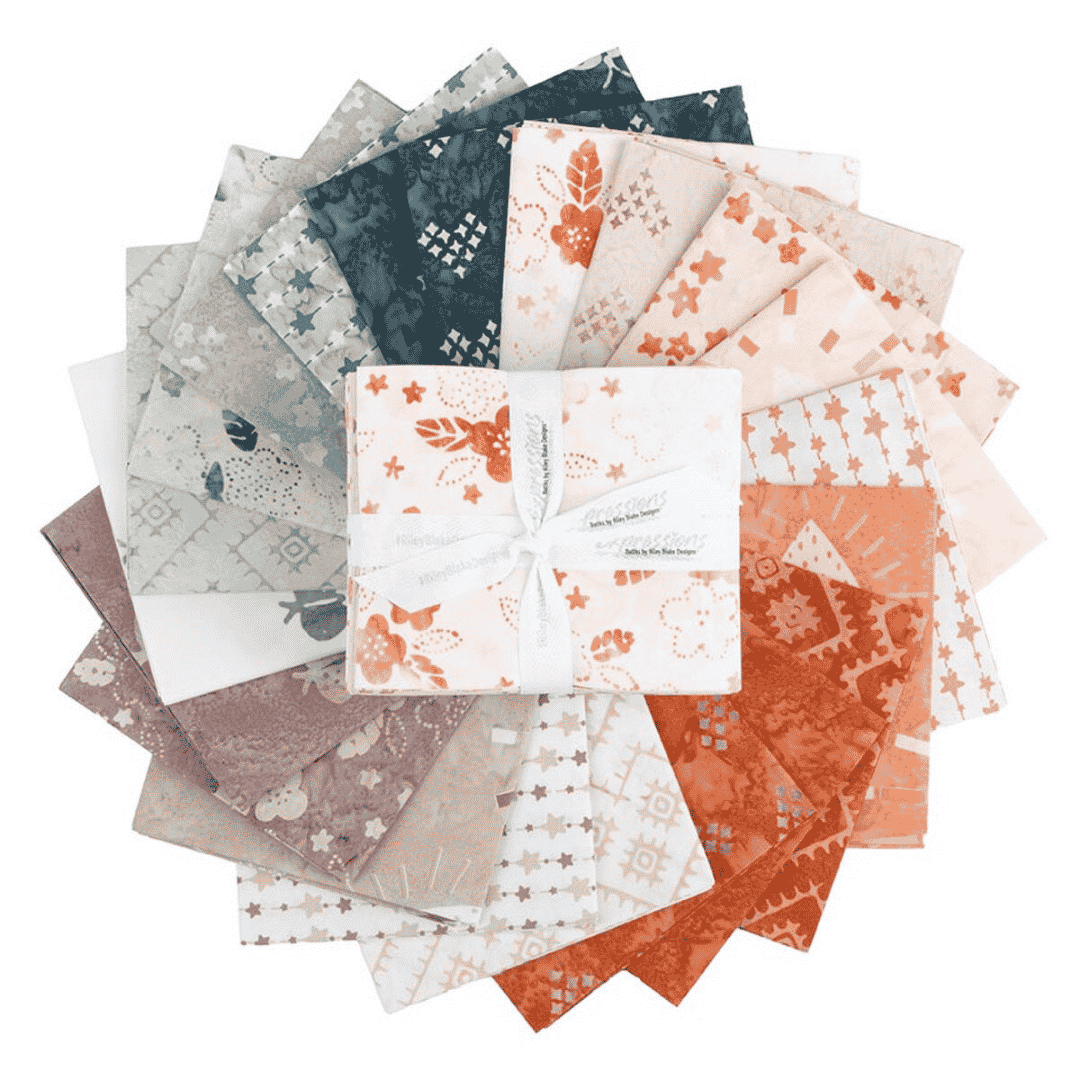 FQ Bundle - Boho Batiks - 21 pieces