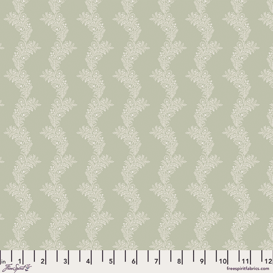 Chiswick Grove - Mapperton Stripe - Pistachio