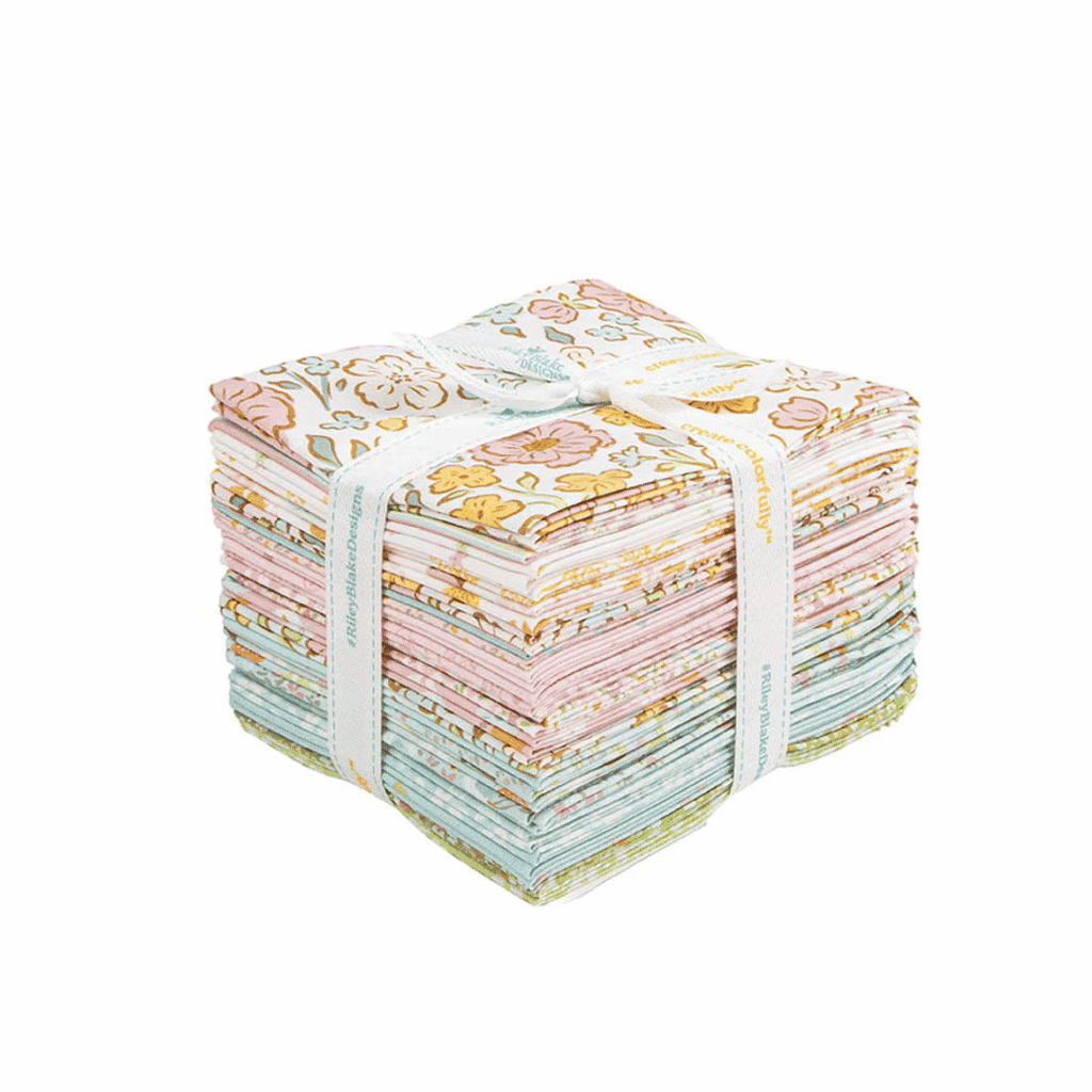 FQ Bundle - Little Posies - 21 pieces