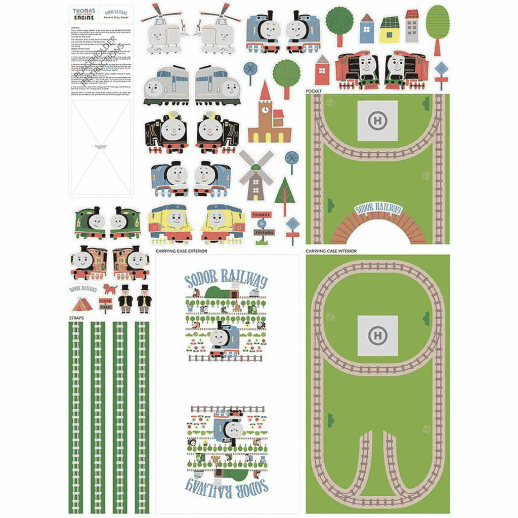 Thomas & Friends Sodor Railway Felt Kit