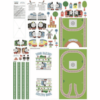 Thomas & Friends Sodor Railway Felt Kit