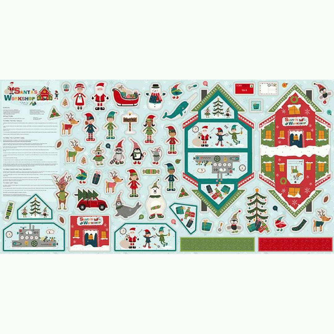Santa's Workshop Felt Kit