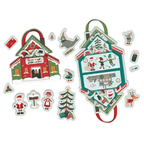 Santa's Workshop Felt Kit