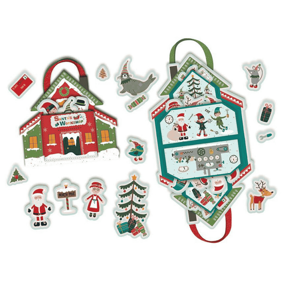 Santa's Workshop Felt Kit